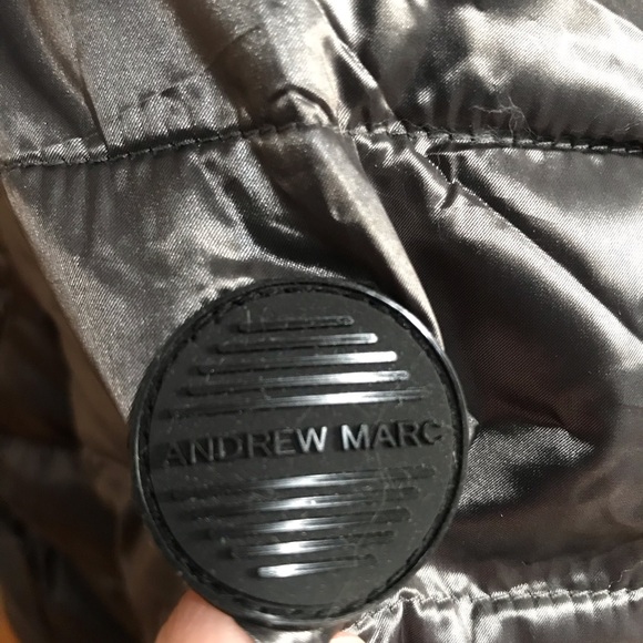 Andrew Marc Reversible Puffer Jacket - Picture 3 of 9